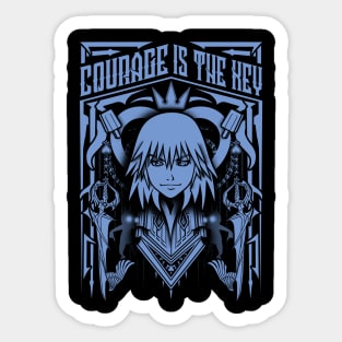 Riku is The Key Sticker